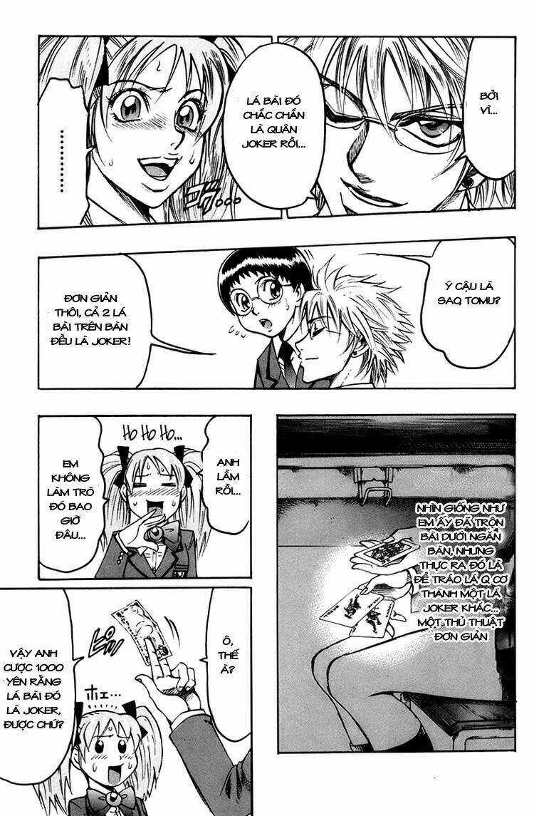 Gamble Fish Chapter 4 trang 14