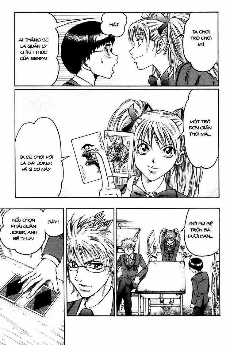 Gamble Fish Chapter 4 trang 6