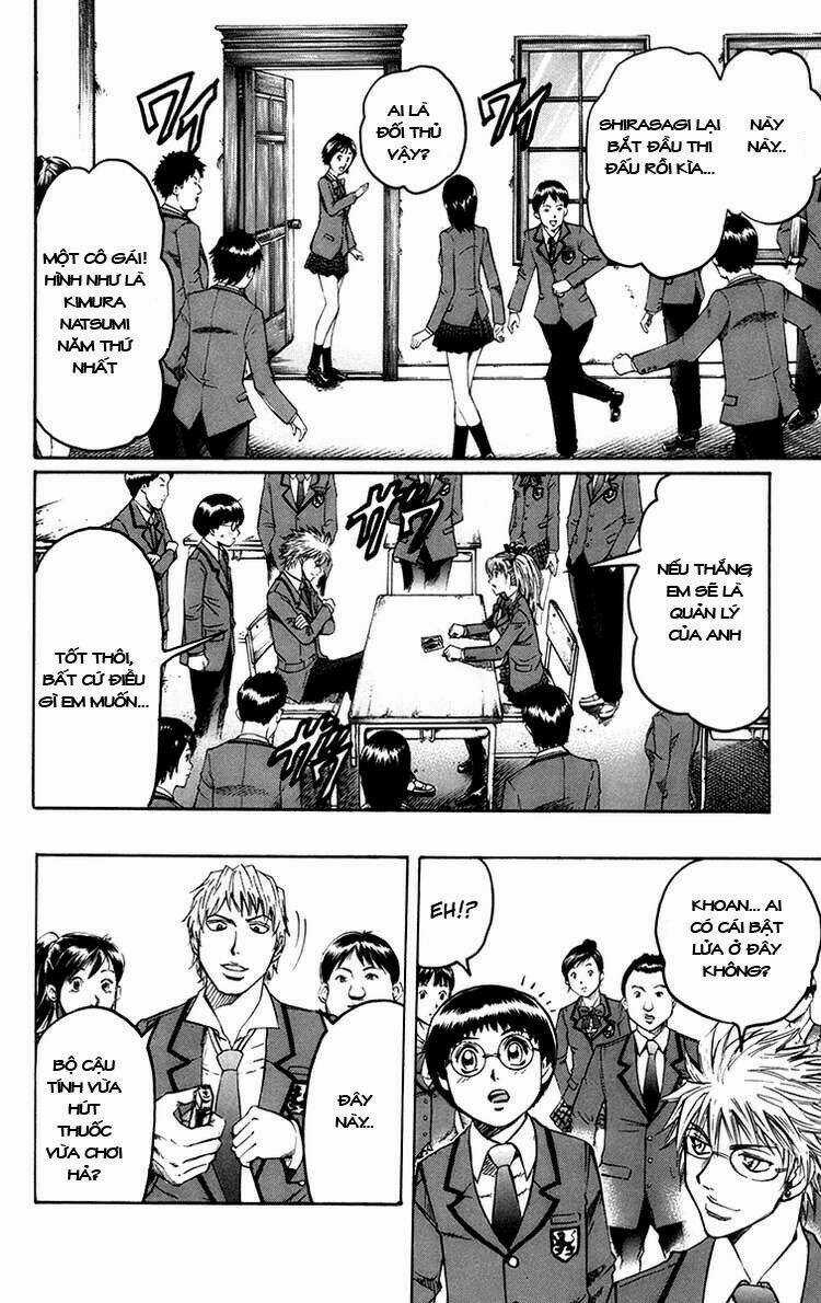 Gamble Fish Chapter 4 trang 9