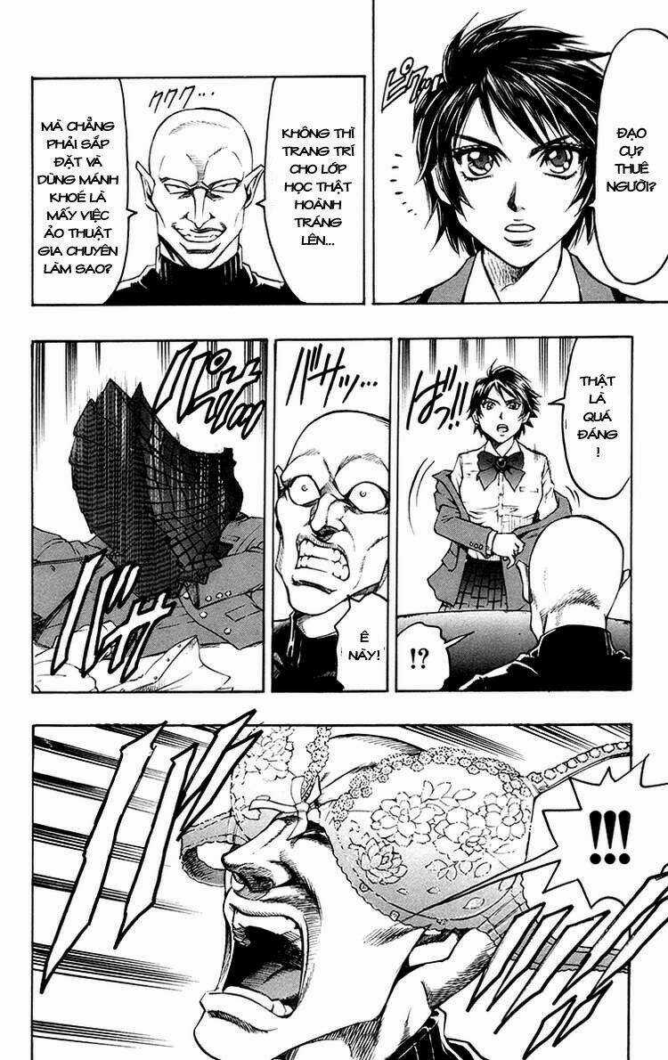 Gamble Fish Chapter 5 trang 11