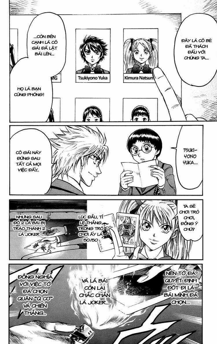 Gamble Fish Chapter 5 trang 3