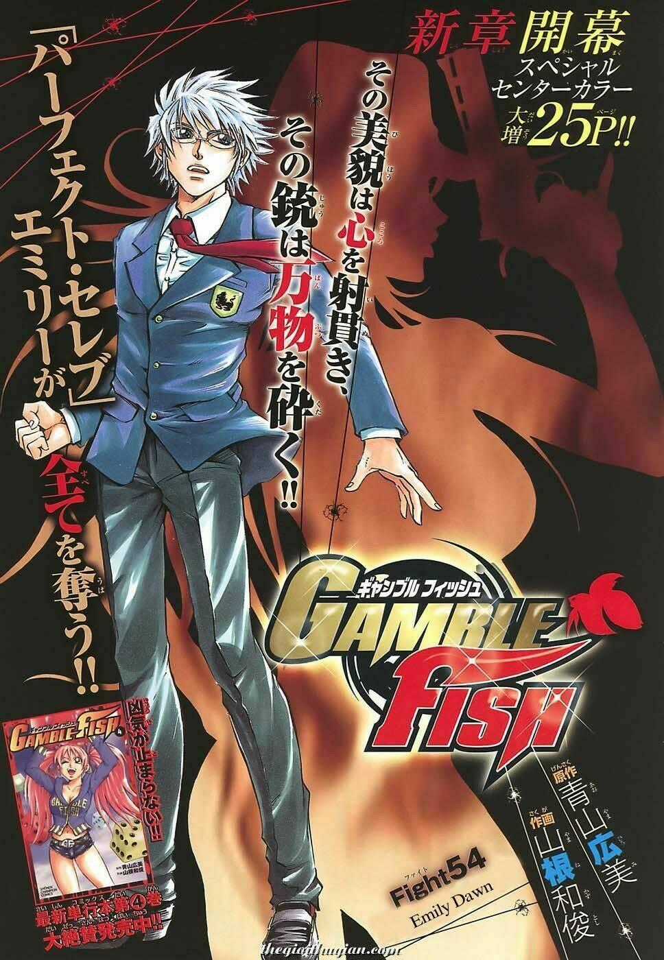 Gamble Fish Chapter 54 trang 0