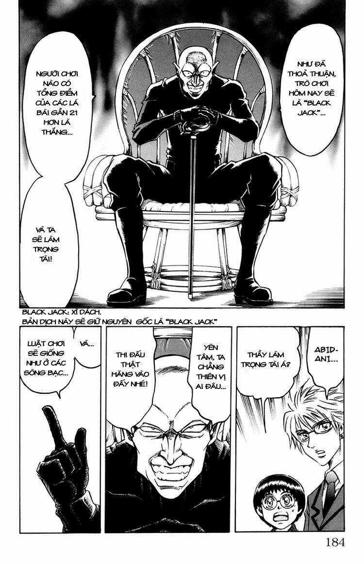 Gamble Fish Chapter 6 trang 5