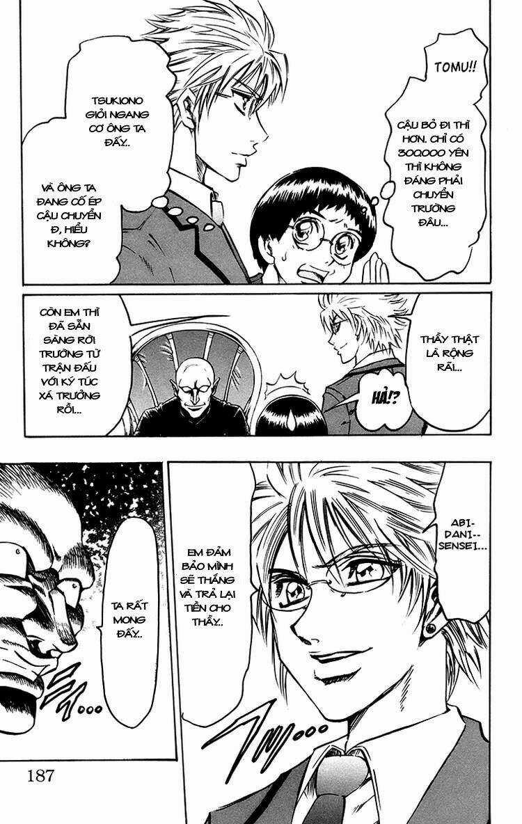 Gamble Fish Chapter 6 trang 8