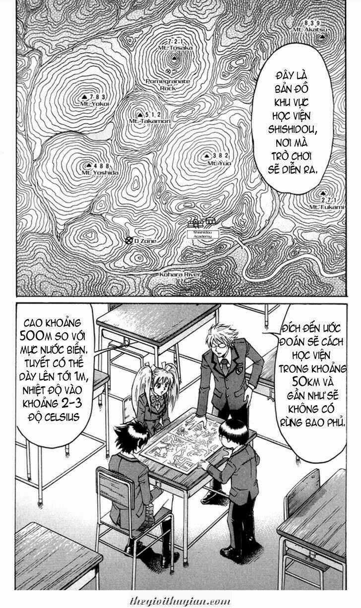 Gamble Fish Chapter 60 trang 1