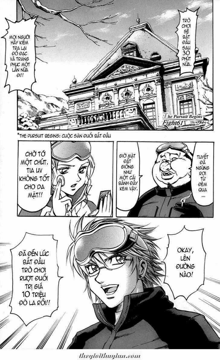 Gamble Fish Chapter 61 trang 1