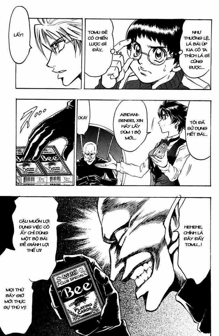 Gamble Fish Chapter 7 trang 8