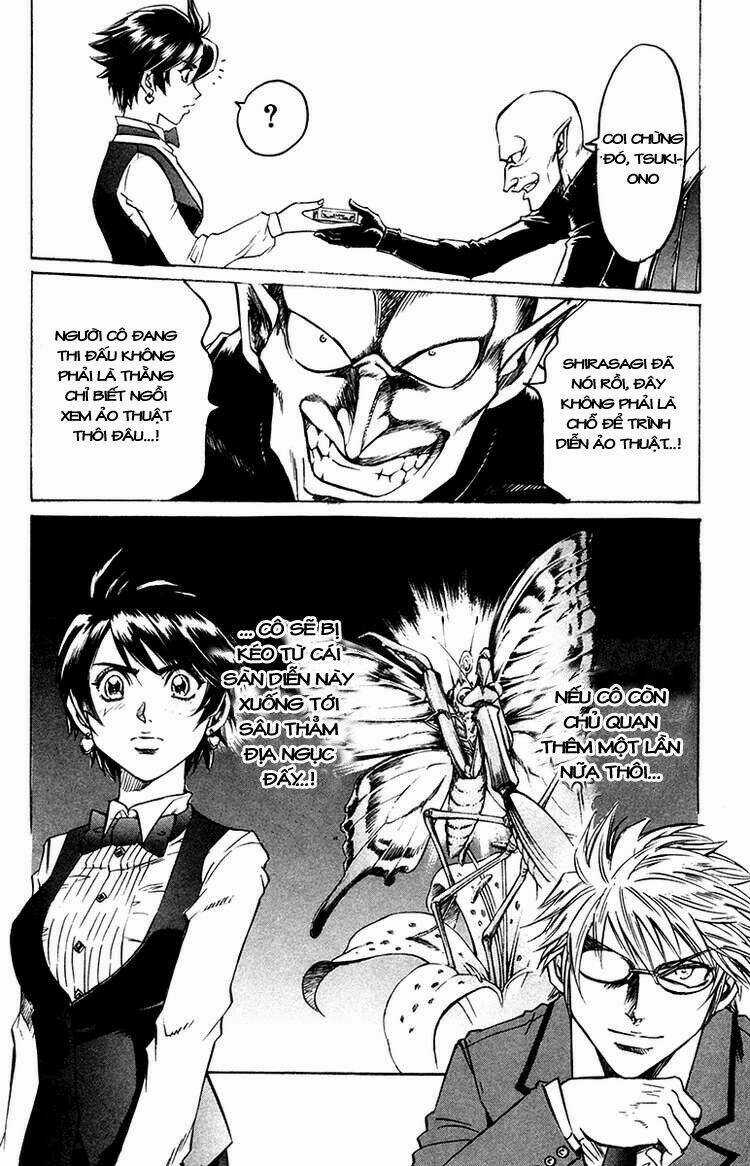 Gamble Fish Chapter 7 trang 9