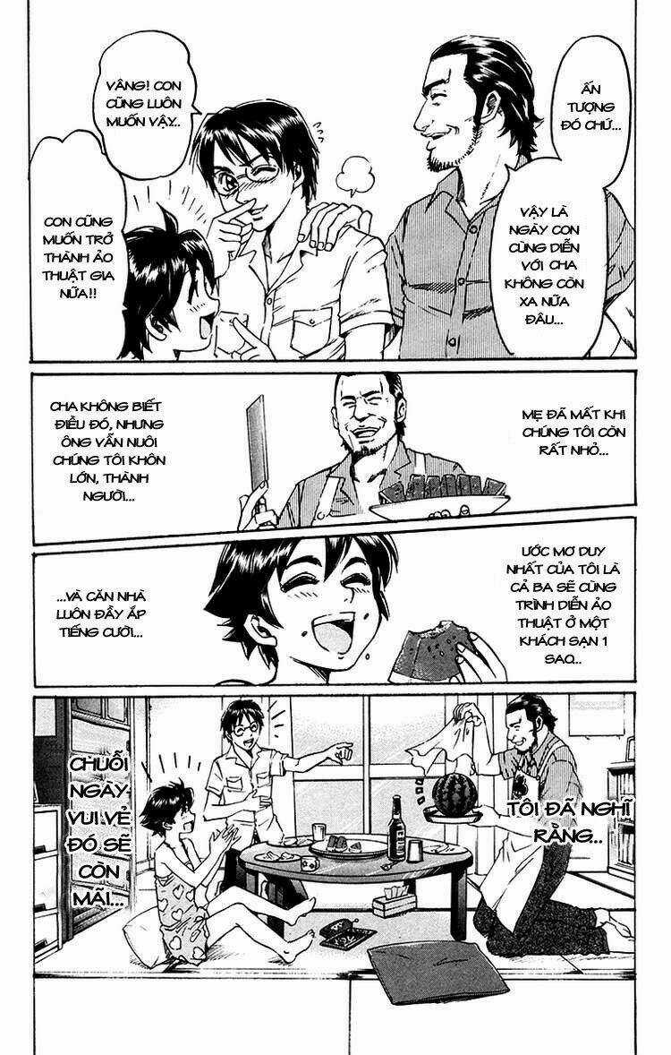 Gamble Fish Chapter 8 trang 11