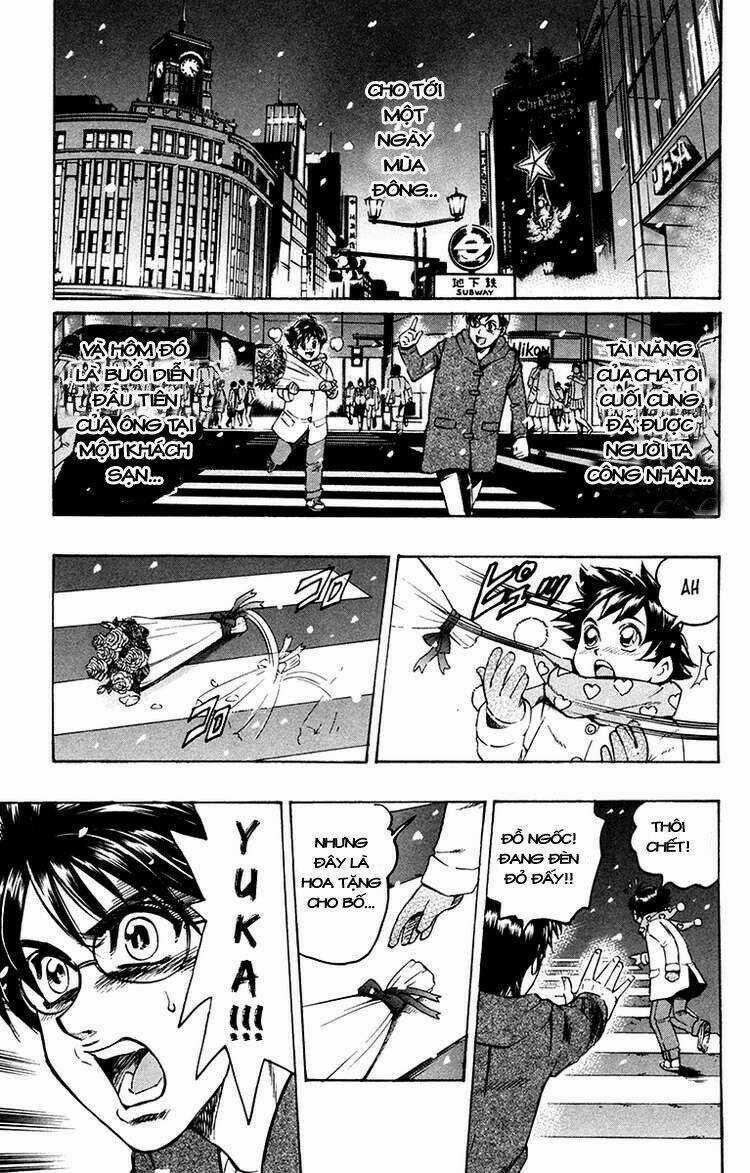 Gamble Fish Chapter 8 trang 12