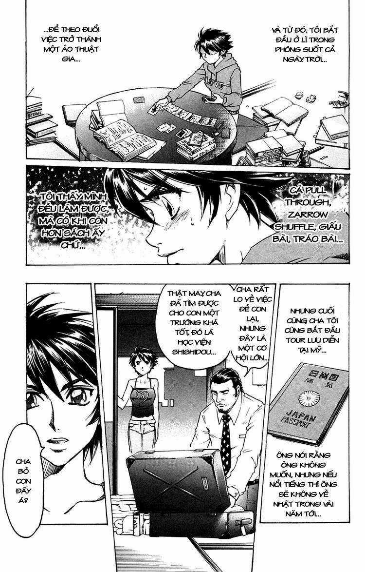 Gamble Fish Chapter 8 trang 14