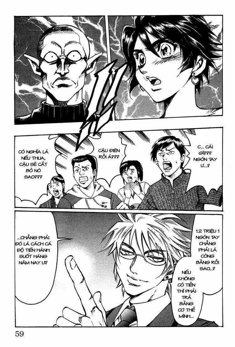 Gamble Fish Chapter 9 trang 12