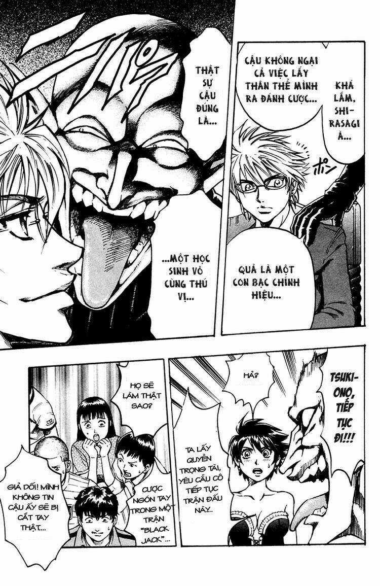 Gamble Fish Chapter 9 trang 14