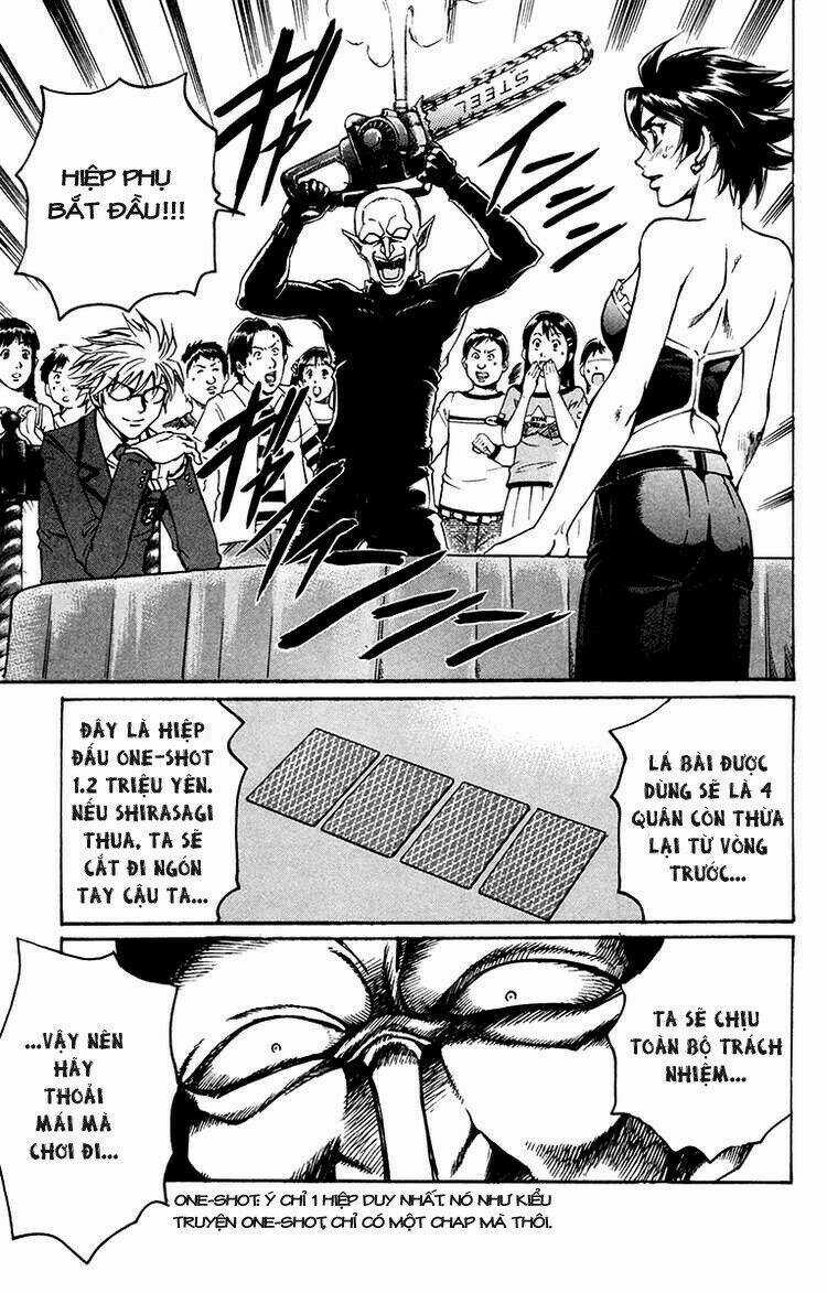 Gamble Fish Chapter 9 trang 16