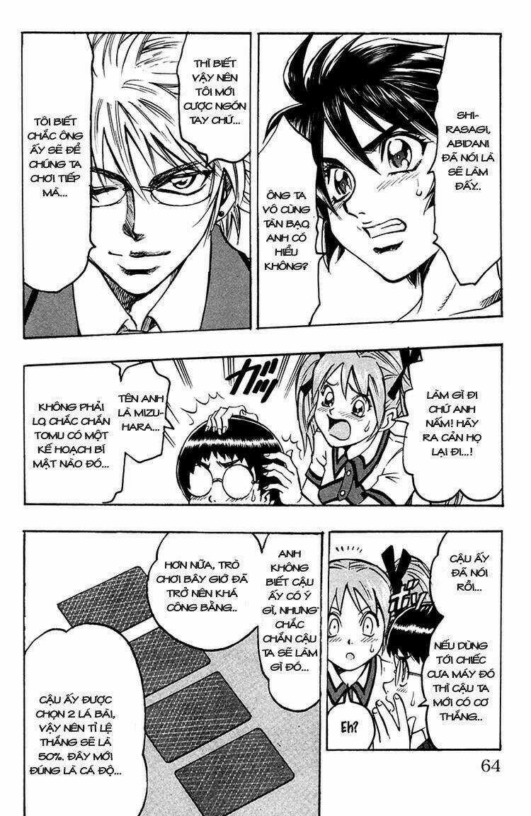 Gamble Fish Chapter 9 trang 17