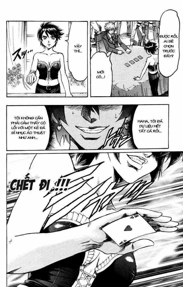 Gamble Fish Chapter 9 trang 19