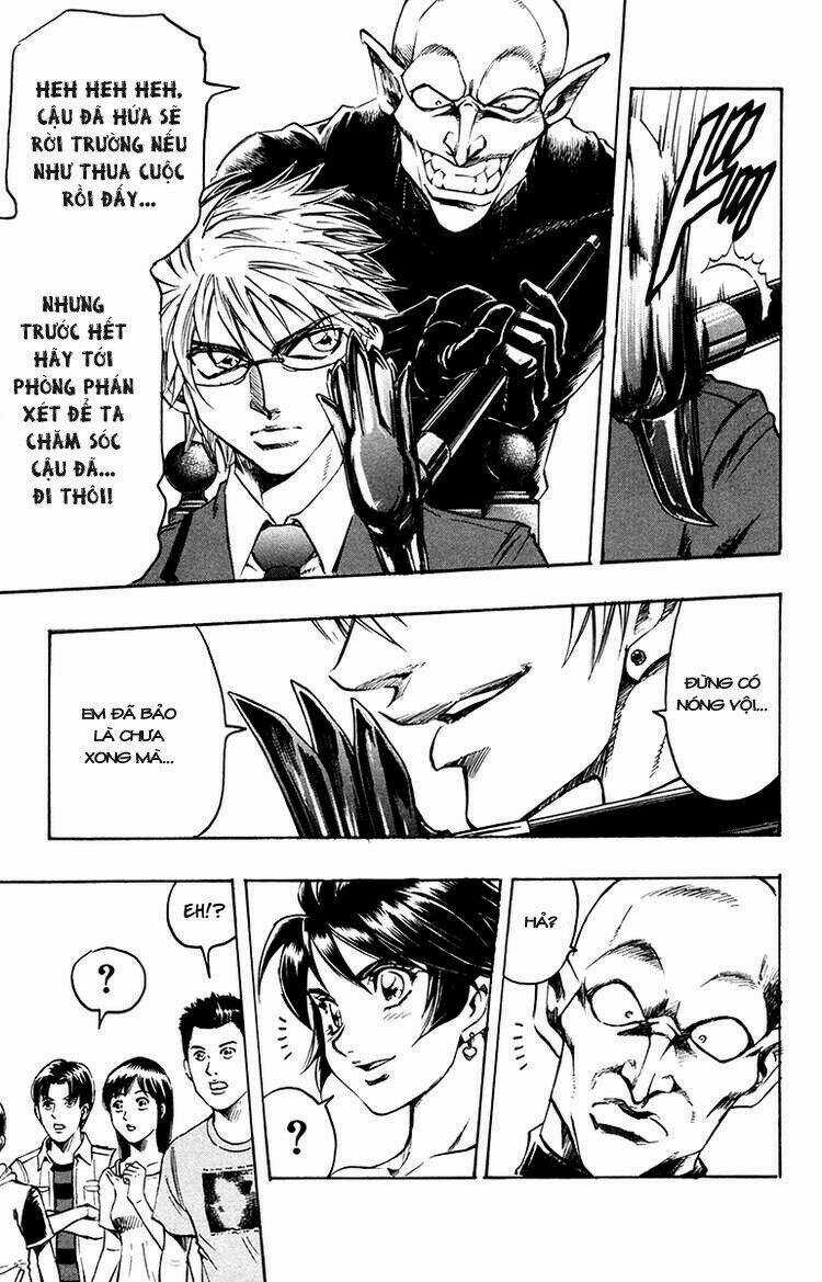 Gamble Fish Chapter 9 trang 8