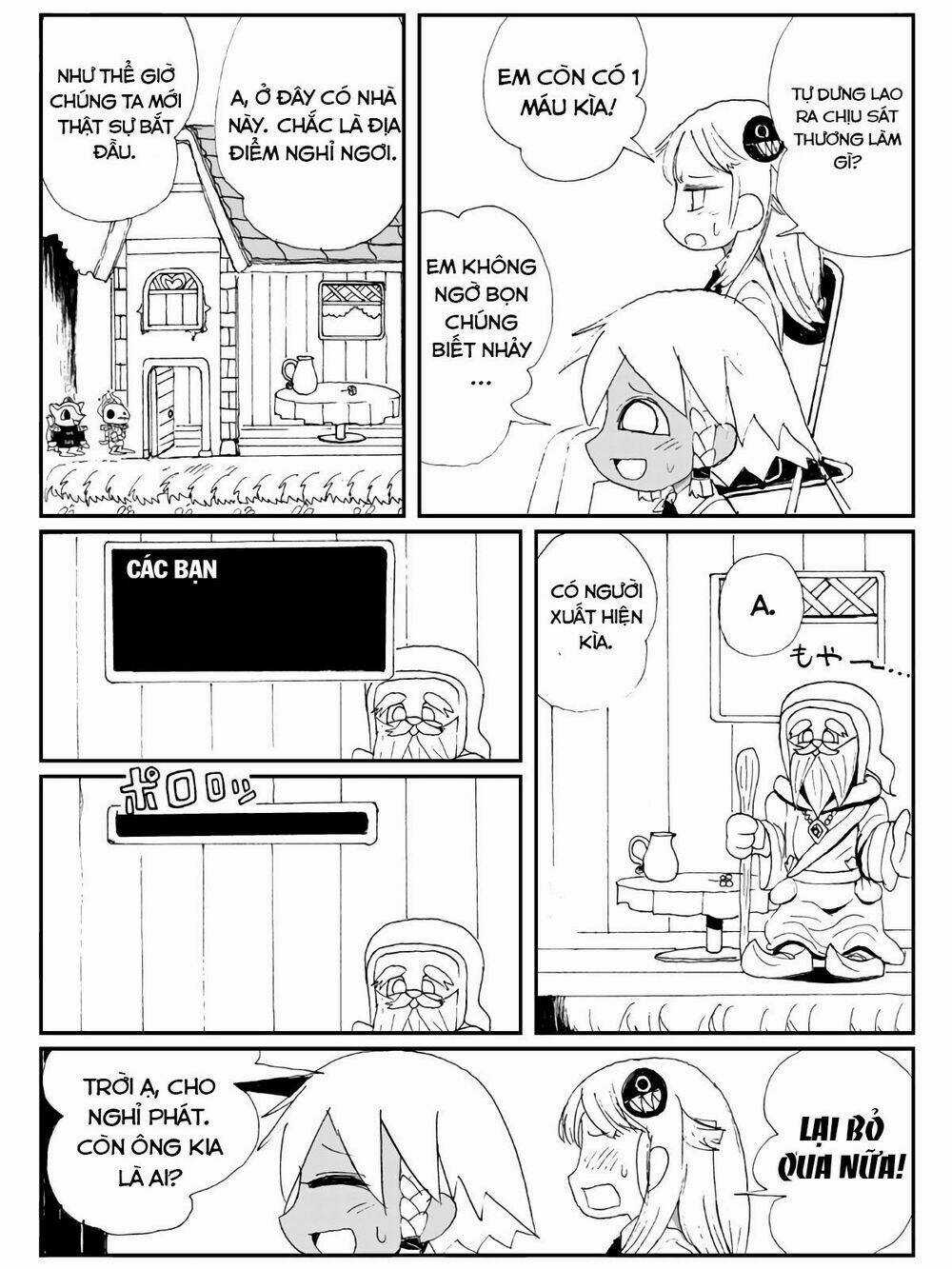 Game Club Chapter 1 trang 14