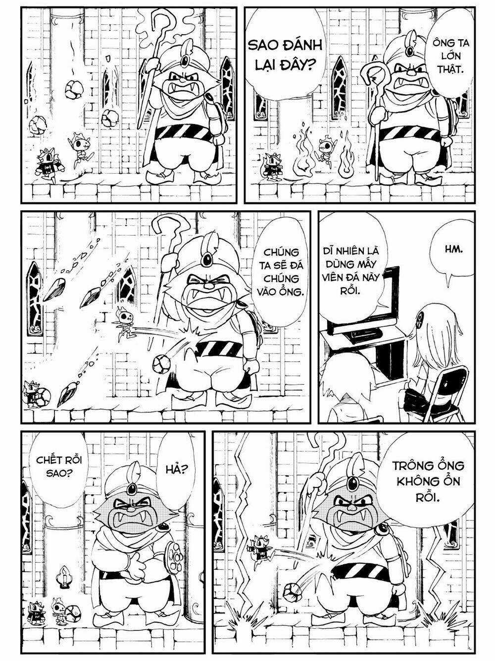 Game Club Chapter 1 trang 32