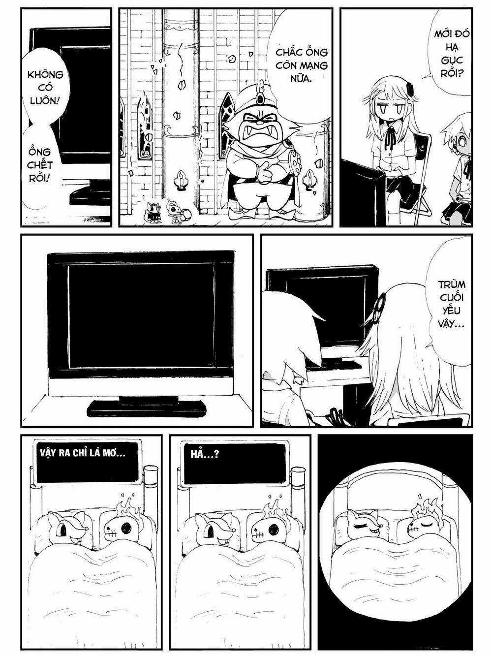 Game Club Chapter 1 trang 33