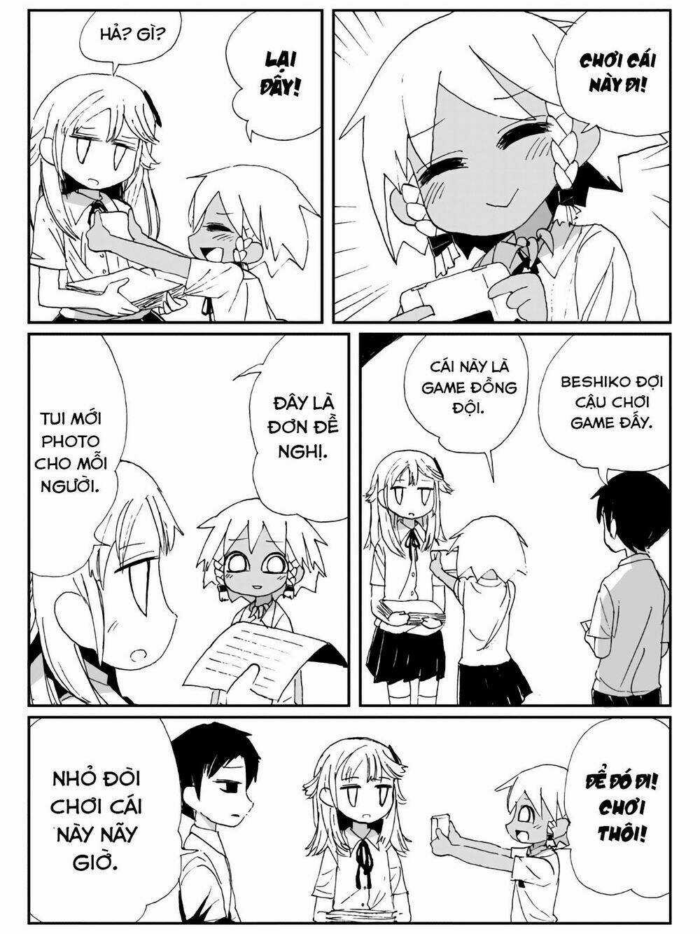 Game Club Chapter 1 trang 6