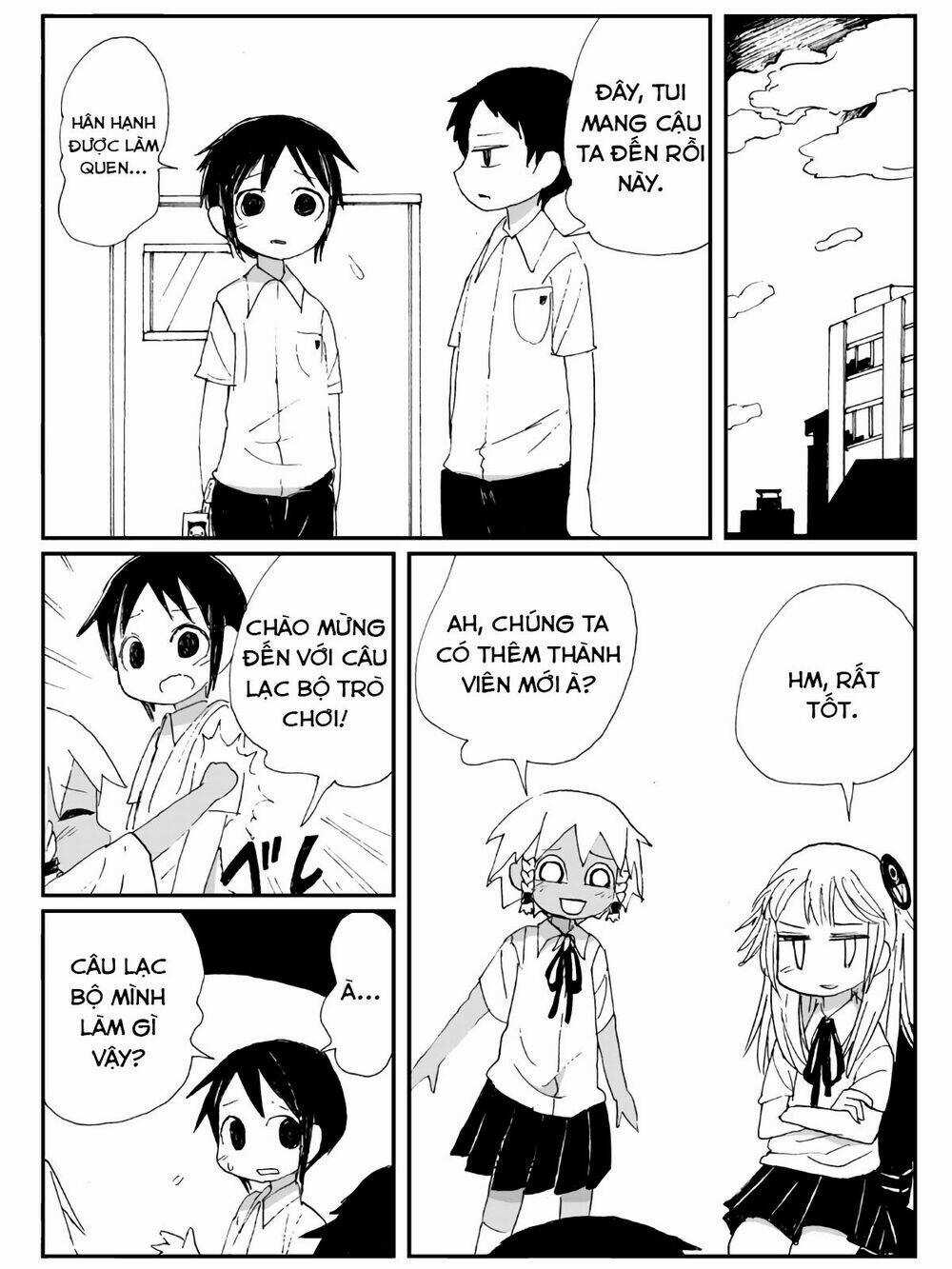 Game Club Chapter 2 trang 12