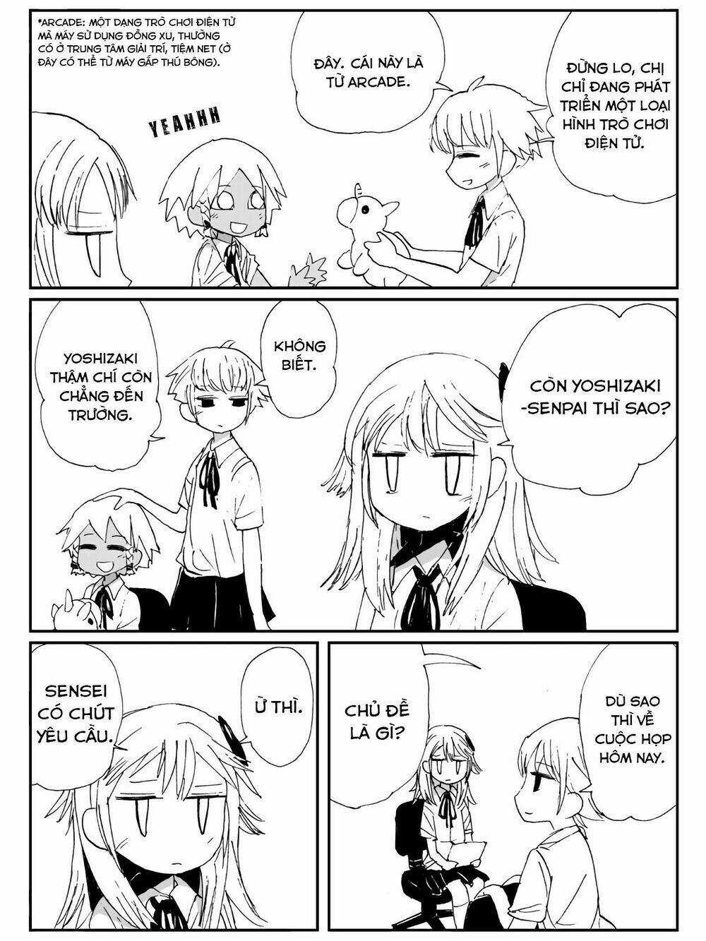 Game Club Chapter 2 trang 2