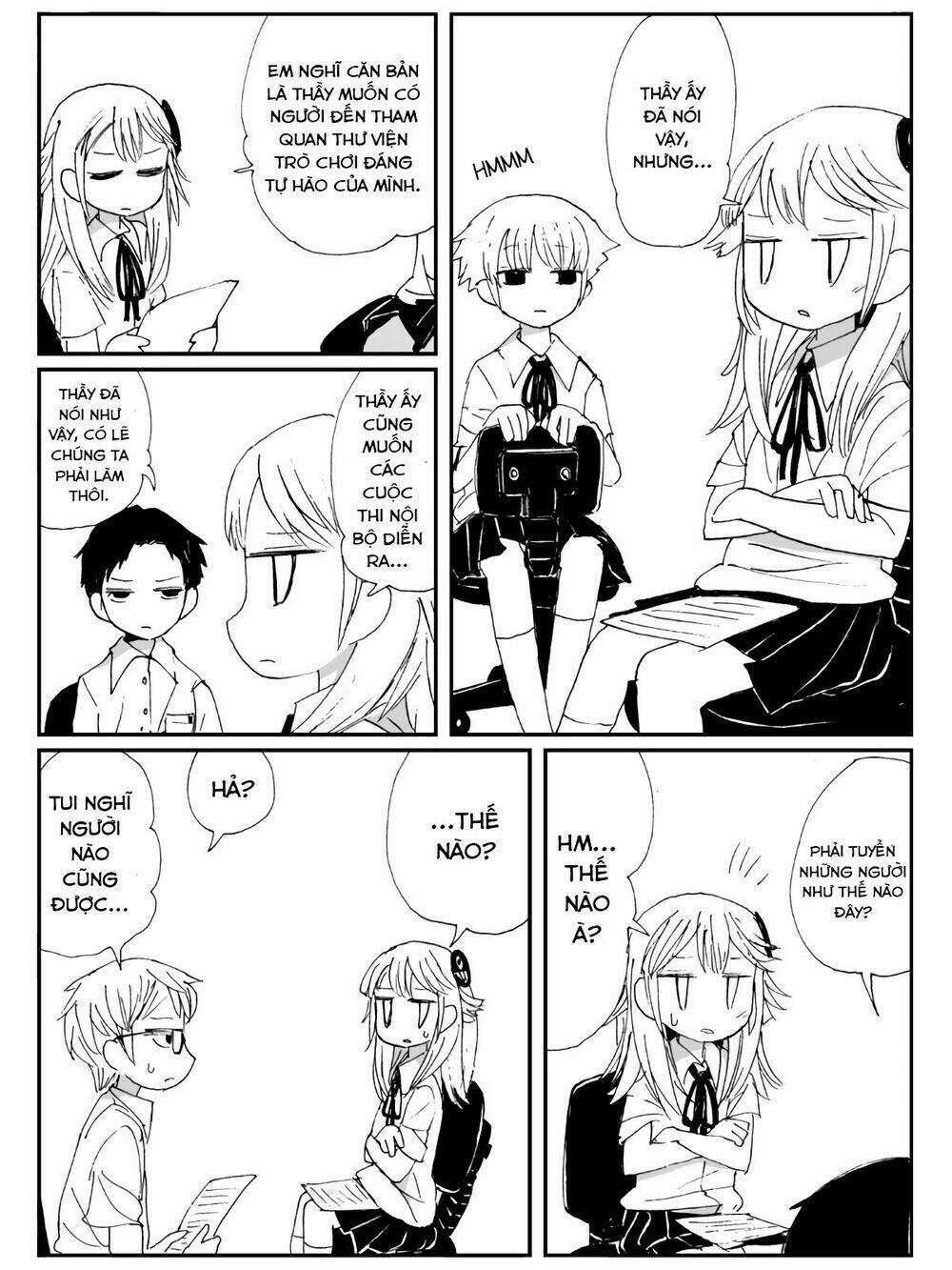 Game Club Chapter 2 trang 5