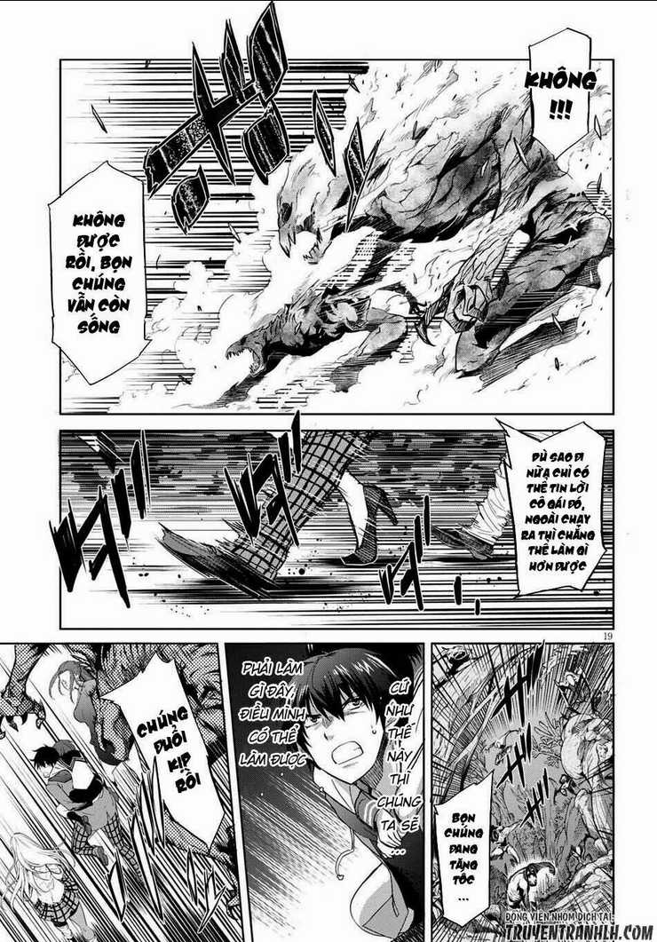 Game Obu Familia – Family Senki Chapter 1 trang 22