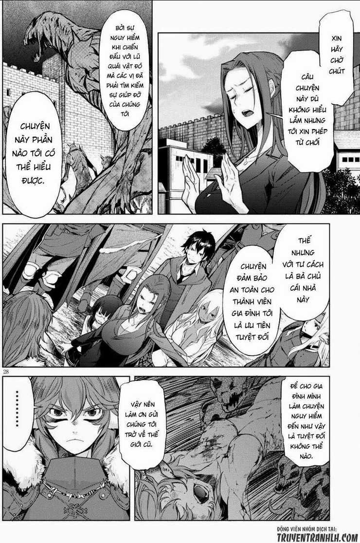 Game Obu Familia – Family Senki Chapter 1 trang 30