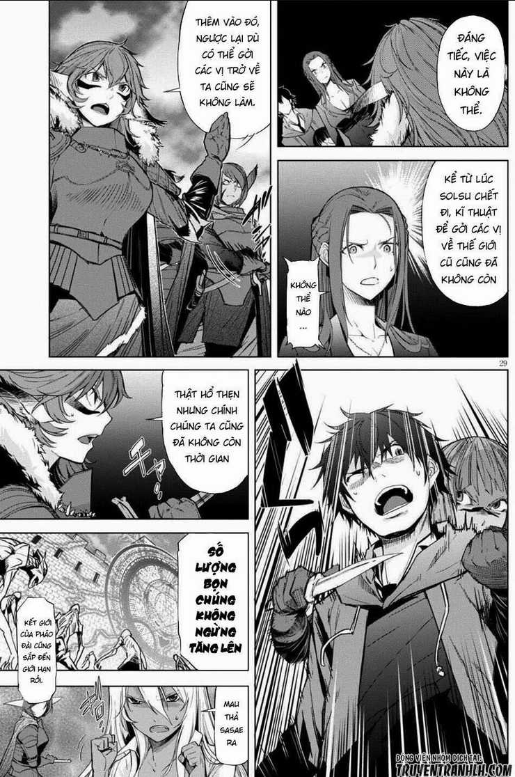 Game Obu Familia – Family Senki Chapter 1 trang 31