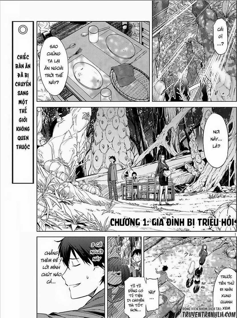 Game Obu Familia – Family Senki Chapter 1 trang 4