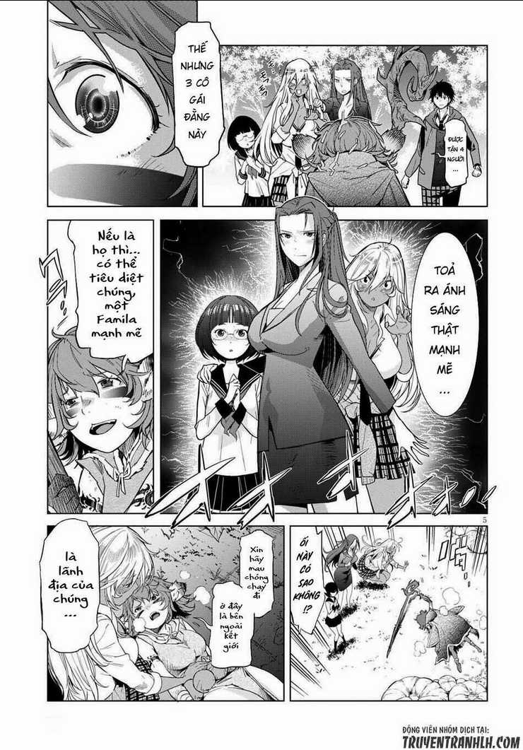 Game Obu Familia – Family Senki Chapter 1 trang 8