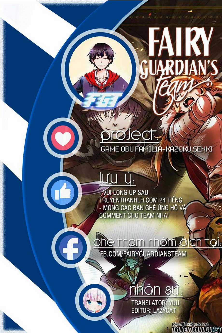Game Obu Familia – Family Senki Chapter 10 trang 1