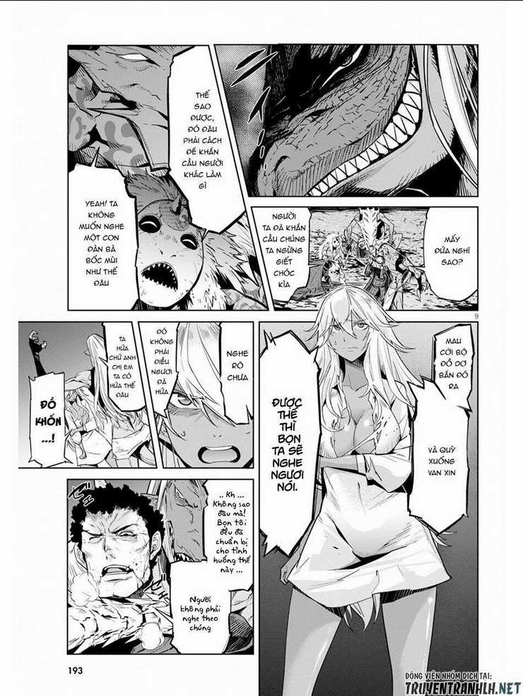 Game Obu Familia – Family Senki Chapter 10 trang 11