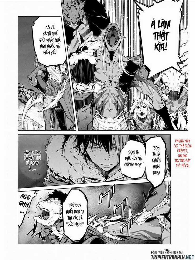 Game Obu Familia – Family Senki Chapter 10 trang 14