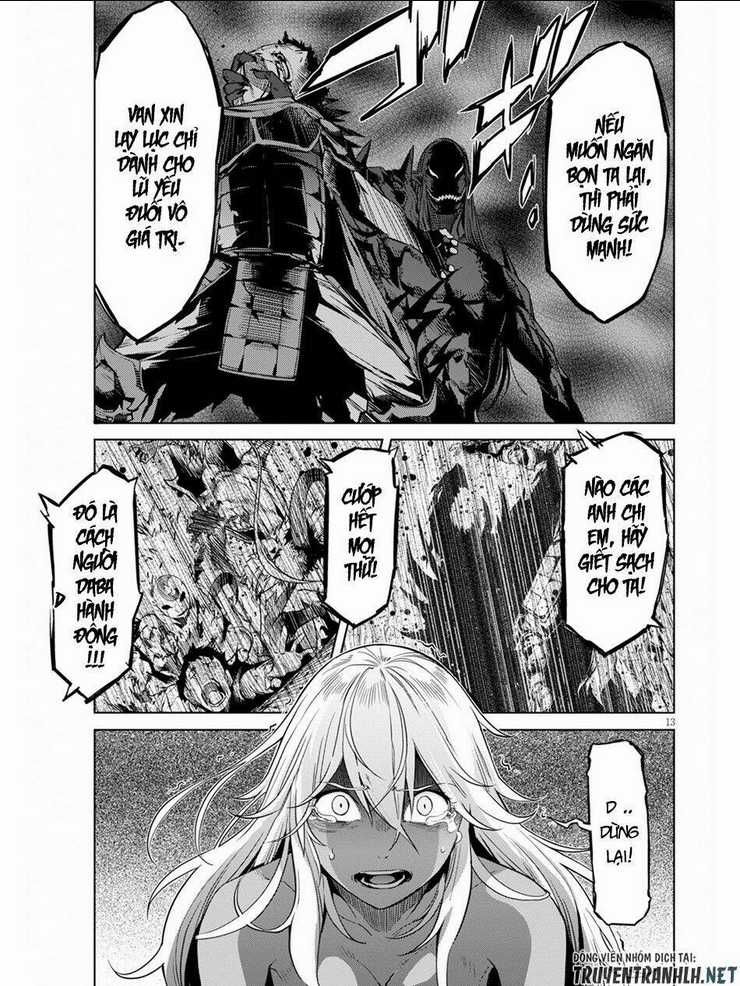 Game Obu Familia – Family Senki Chapter 10 trang 15