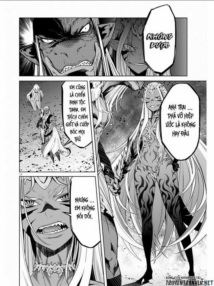 Game Obu Familia – Family Senki Chapter 10 trang 16