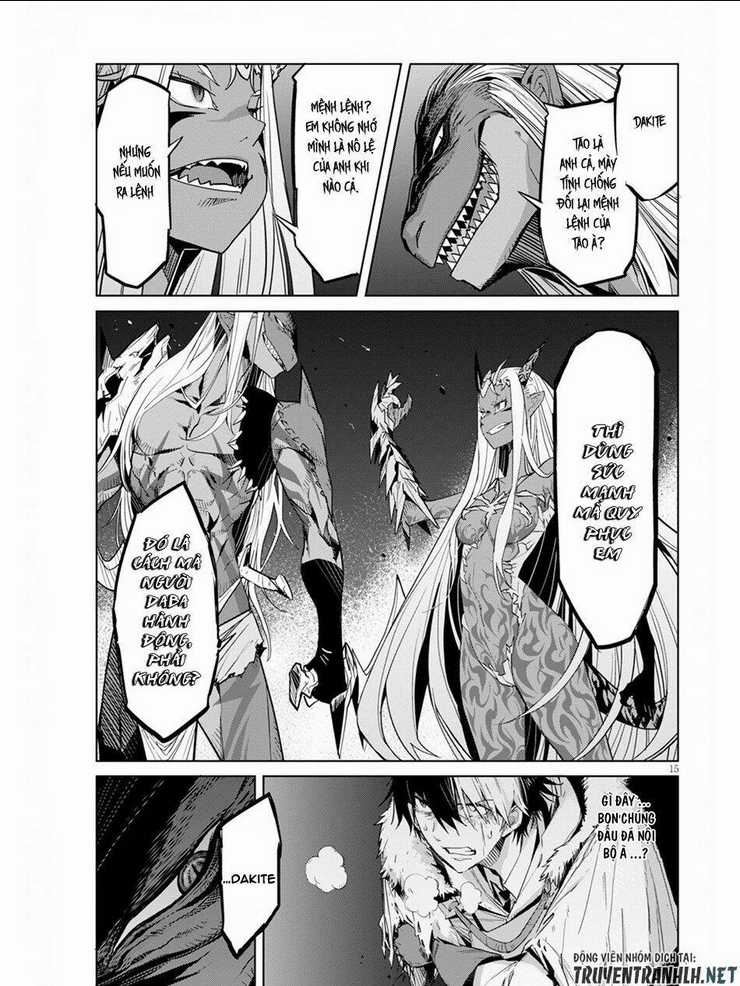 Game Obu Familia – Family Senki Chapter 10 trang 17