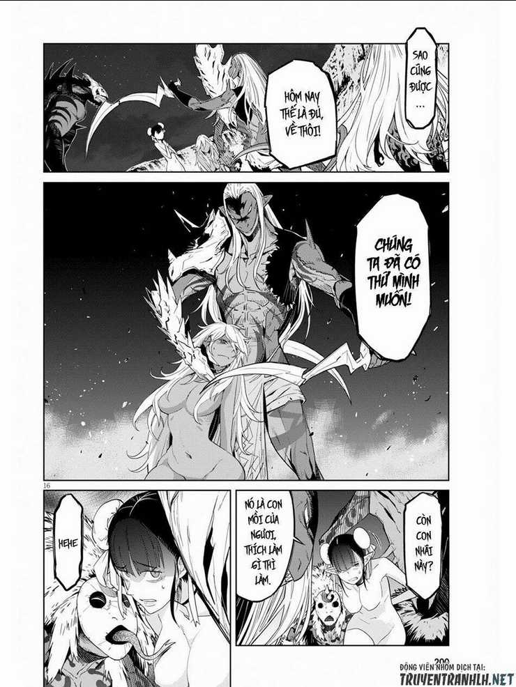 Game Obu Familia – Family Senki Chapter 10 trang 18