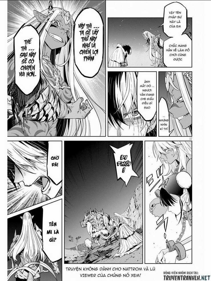 Game Obu Familia – Family Senki Chapter 10 trang 19