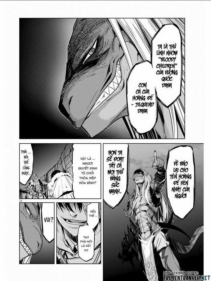 Game Obu Familia – Family Senki Chapter 10 trang 20