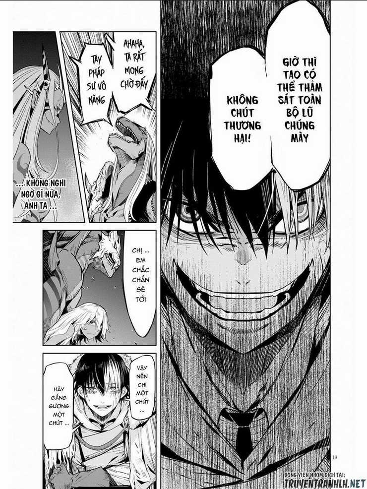 Game Obu Familia – Family Senki Chapter 10 trang 21