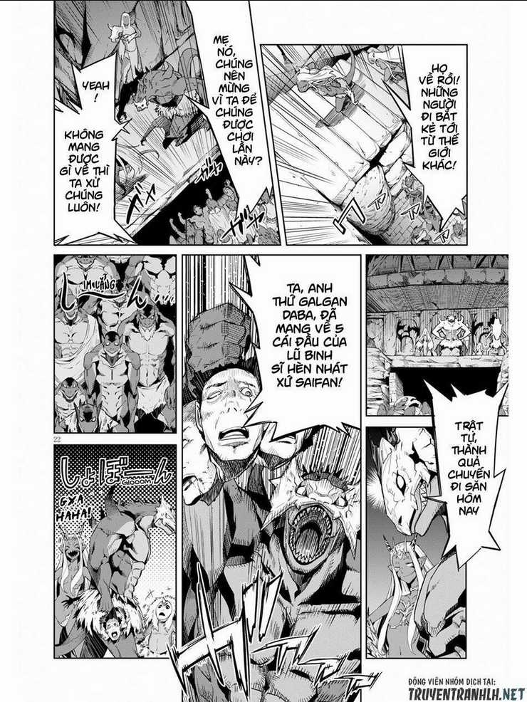 Game Obu Familia – Family Senki Chapter 10 trang 24