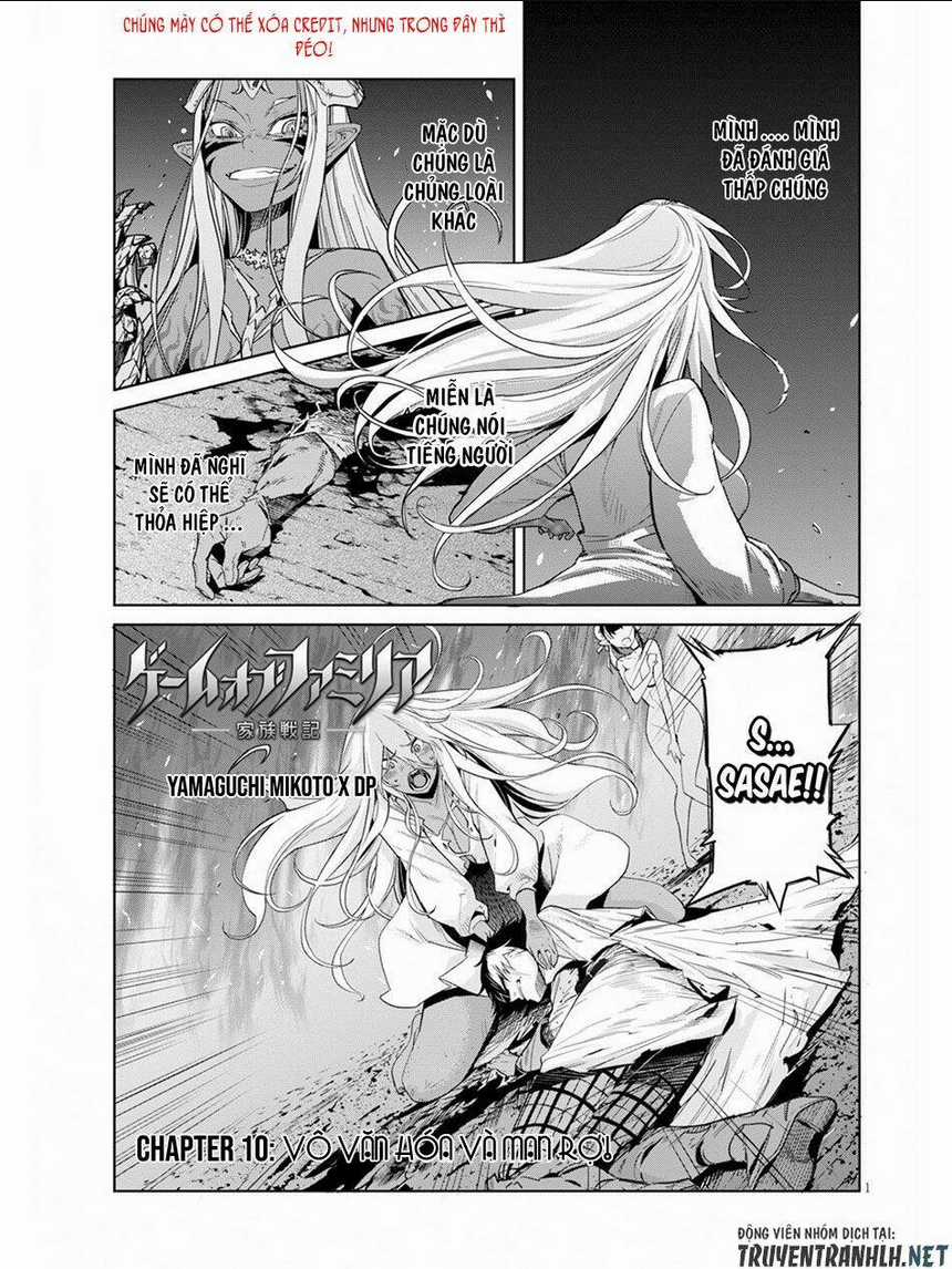 Game Obu Familia – Family Senki Chapter 10 trang 3