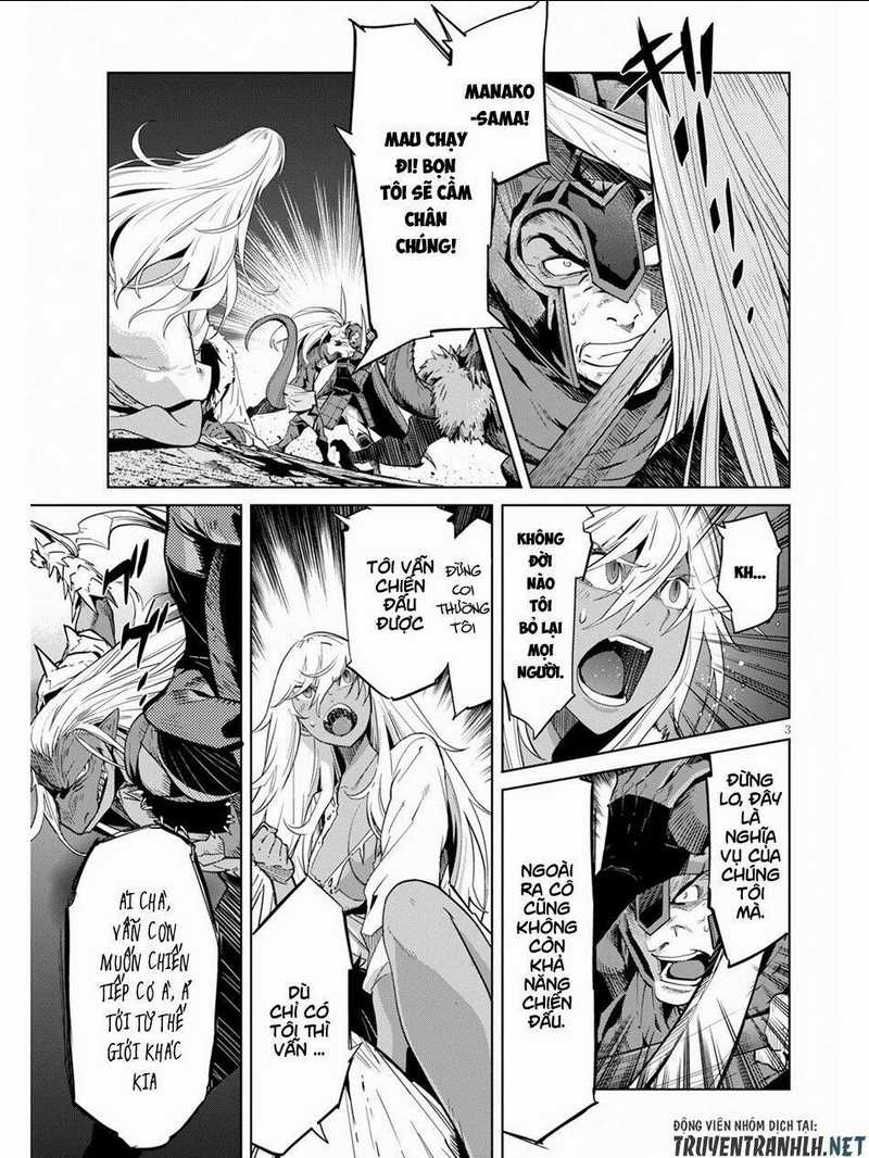 Game Obu Familia – Family Senki Chapter 10 trang 5