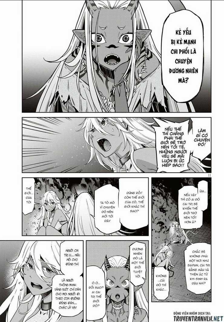 Game Obu Familia – Family Senki Chapter 11 trang 12