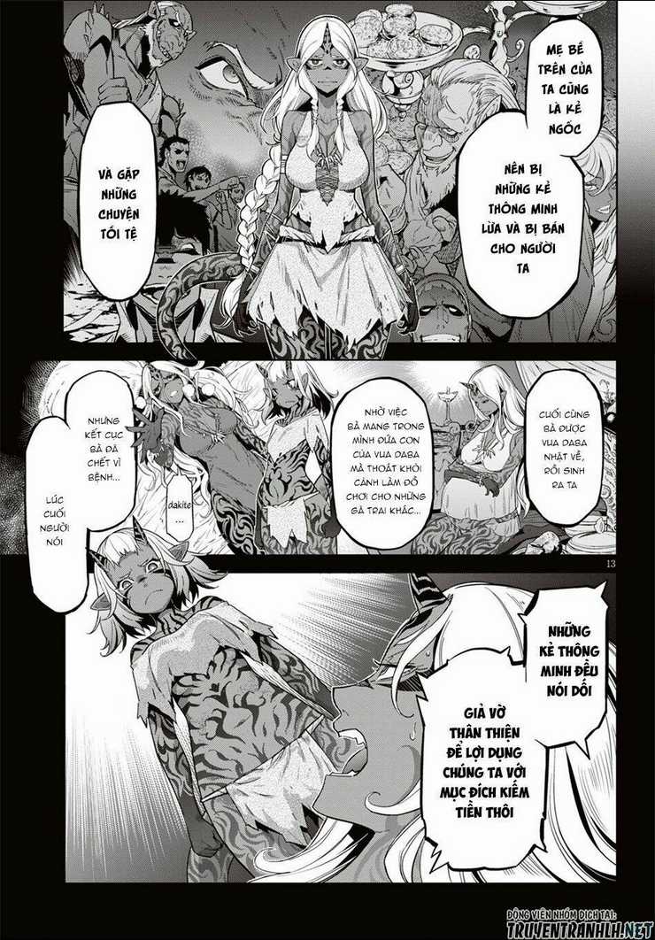 Game Obu Familia – Family Senki Chapter 11 trang 14