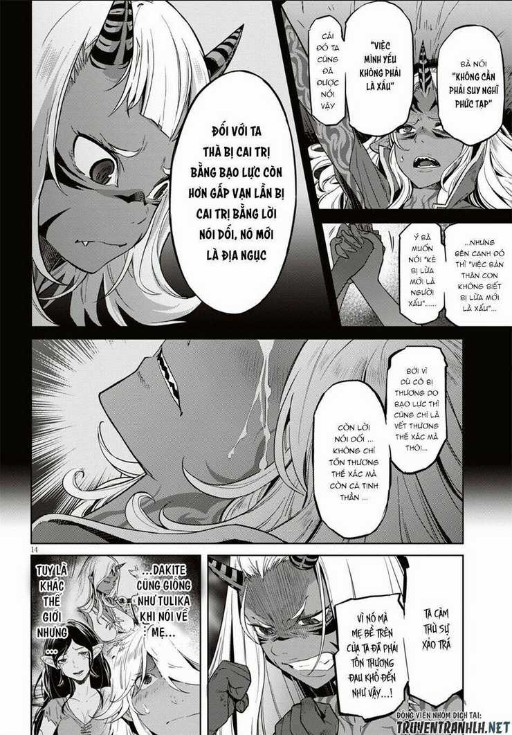 Game Obu Familia – Family Senki Chapter 11 trang 15