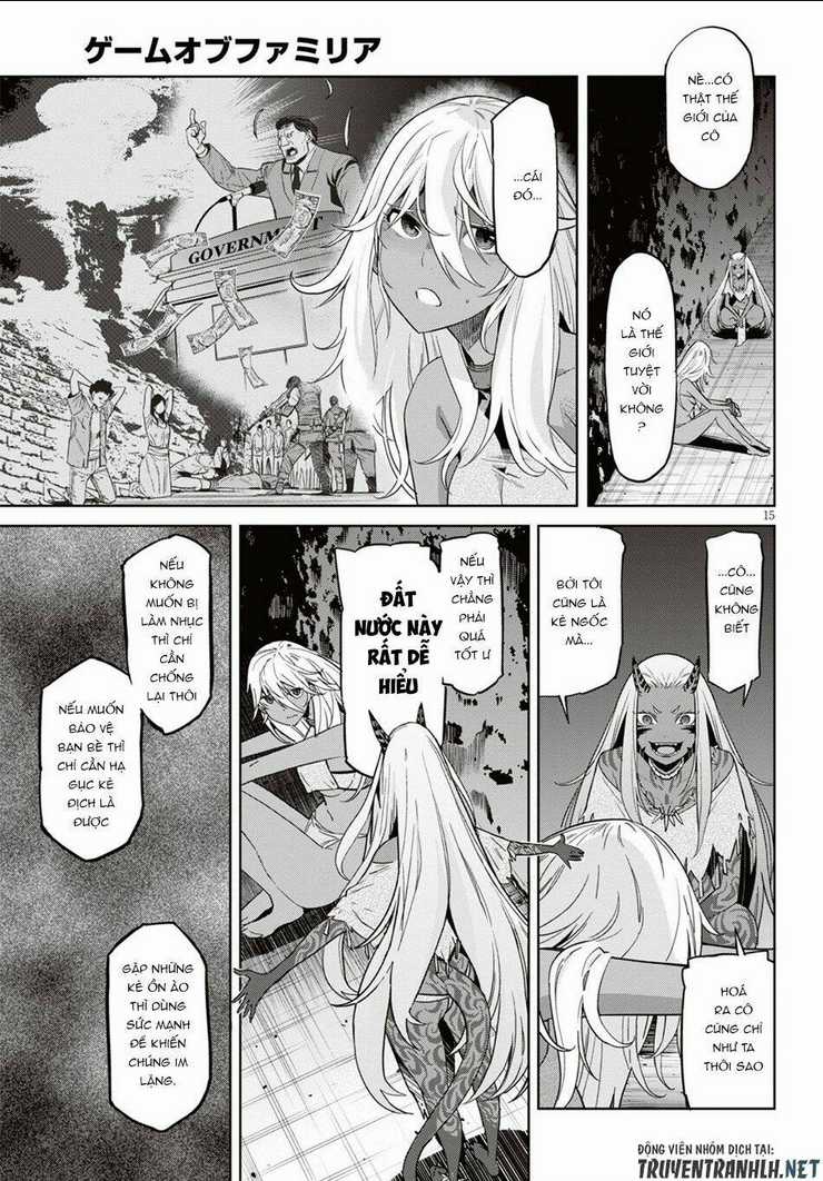 Game Obu Familia – Family Senki Chapter 11 trang 16